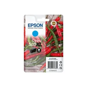Epson Singlepack Cyan 503XL Ink