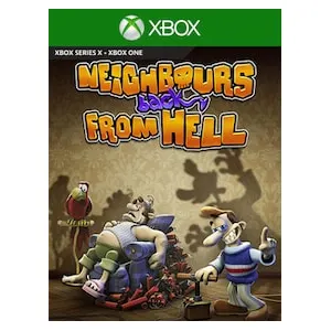 Neighbours back From Hell (clé Xbox One, Europe)