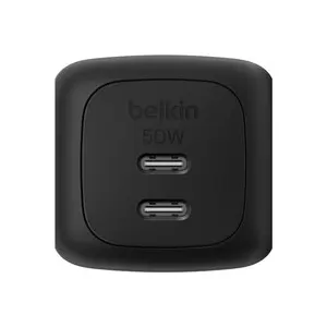Chargeur 50W Noir GaN