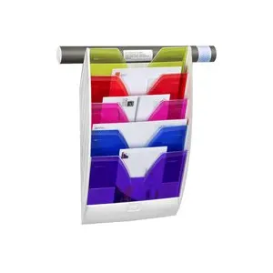 Trieur Mural Noir 5 Cases Cep