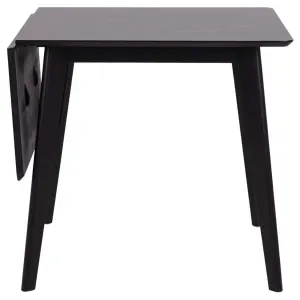 Table Rover 80/120x80 - Noir