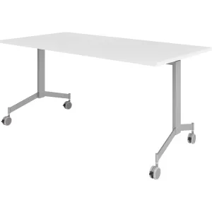 Bureau Open Space Moderne Bach Blanc