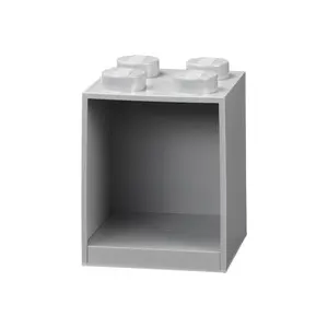 Étagère LEGO® en polypropylène gris