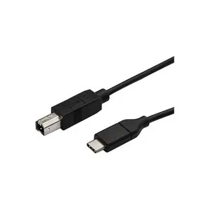 StarTech.com Câble USB-B vers USB-C de 3m, Câble de Transfert de Données, USB 2.0, USB-C, 3 m, USB…