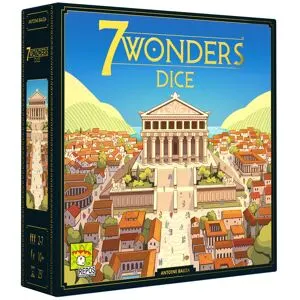 7 Wonders Dice