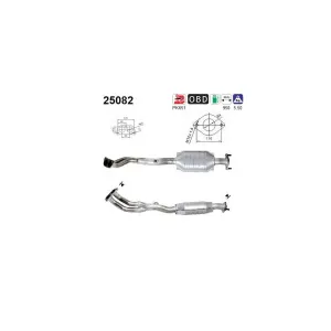 AS 25082 Catalyseur