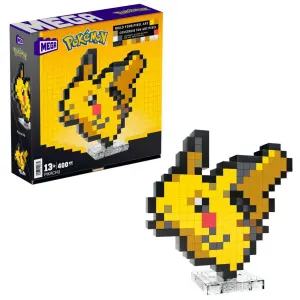 Pikachu Pixel Art Pokémon MATTEL