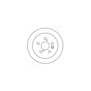 A.B.S. 15990 Disque de frein