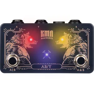 KMA Audio Machines AB/Y pédale passive avec commutation active