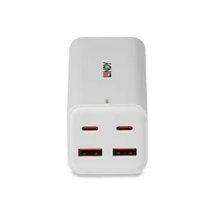 Chargeur Mural Lindy 73441 Blanc 100 W
