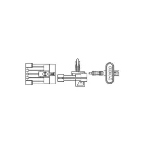 Sonde Lambda Magneti Marelli Osm074 Chevrolet;Daewoo;Opel