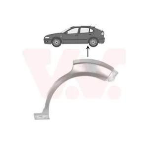 VAN WEZEL Panneau latéral pour SEAT: Leon (Ref: 4939147)