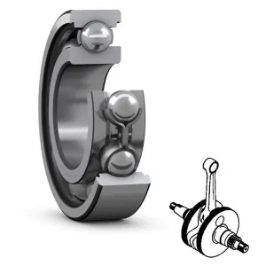 RMS 10 020 0150 Coussinet de vilebrequin