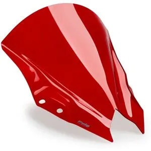 Bulle Puig Z-Racing (+ 2.5 cm) Rouge