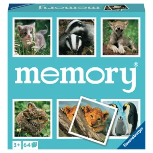 Grand Memory Petits Animaux RAVENSBURGER