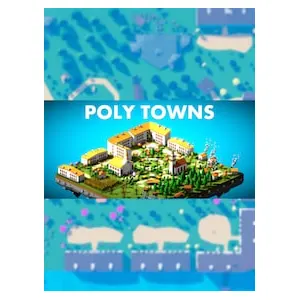 Poly Towns (clé Steam, monde entier)