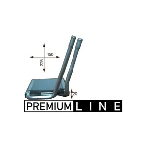 Système De Chauffage Premium Line Mahle Ah202000p Kia