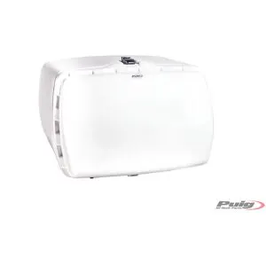 Top case Puig Maxi Box Blanc