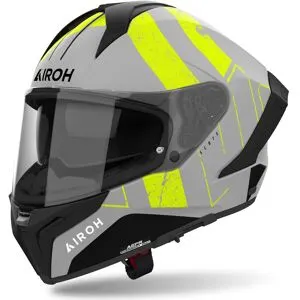 Casque intégral Airoh MATRYX - SCOPE Yellow Matt