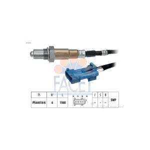 FACET Sonde lambda pour CITROËN: Xsara Picasso (Ref: 10.7223)