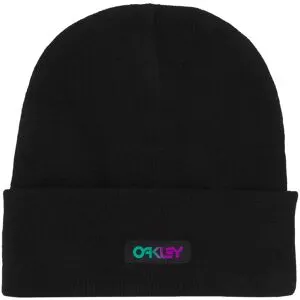 Oakley - B1B Gradient Patch Beanie Blackout - Bonnet