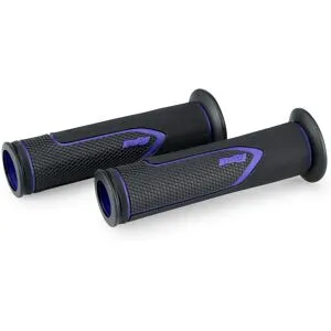 Poignées de guidon Puig Core Violet