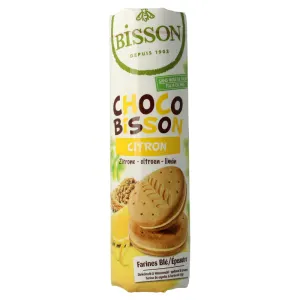 Bisson Galletas Choco Bisson Limon 300g