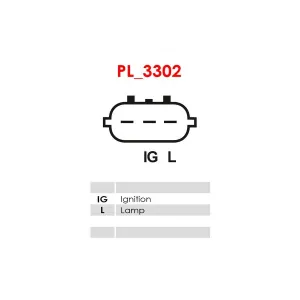 AS-PL A6366 Alternateur