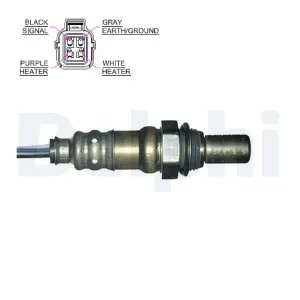 DELPHI Sonde lambda pour HONDA: Civic, Stream, FR-V (Ref: ES20215-12B1)