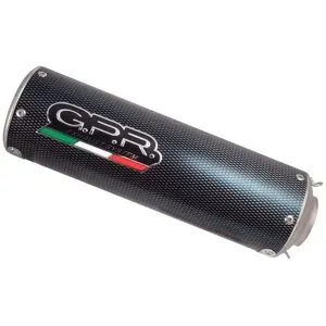 Ligne Complète GPR M3 Inox noir