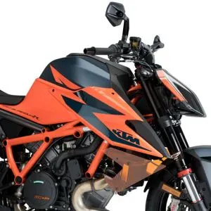 Ailerons latéraux Puig DOWNFORCE Orange