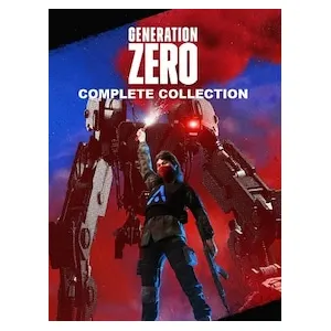 Generation Zero - Complete Collection (clé Steam, monde entier)
