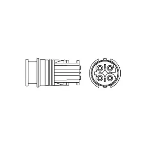 Sonde Lambda Magneti Marelli Osm023 Bmw