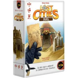 Jeu - Mini Games - Lost Cities Duel