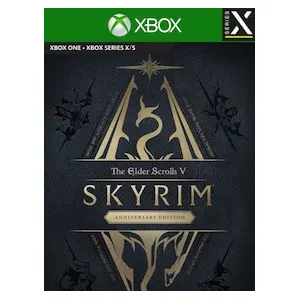 The Elder Scrolls V: Skyrim Anniversary Edition (clé Xbox Series X|S, monde entier)