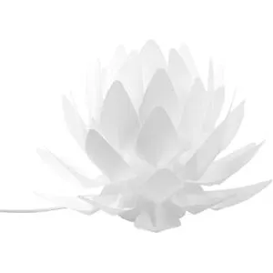Lampe À Poser Fleur Musone Blanc