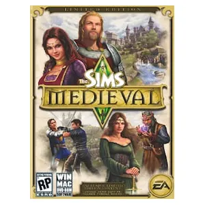 The Sims Medieval Limited Edition (clé EA App, monde entier)