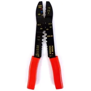PRECISION STEEL Pince à sertir (Ref: 211452)