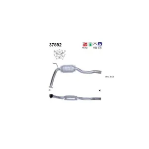 AS 37892 Catalyseur