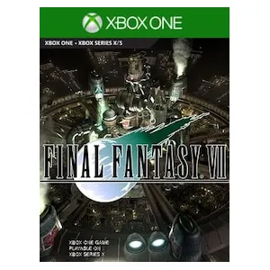 Final Fantasy VII (clé Xbox One, Europe)
