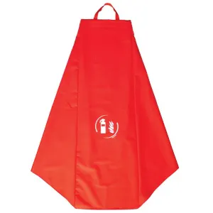 Housse imperméable pour extincteur