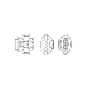 MAGNETI MARELLI Sonde lambda pour OPEL: Signum, Vectra (Ref: 466016355124)