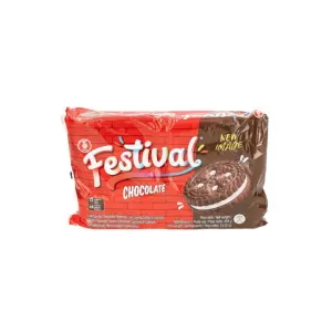 Festival Biscuits saveur chocolat 403 g