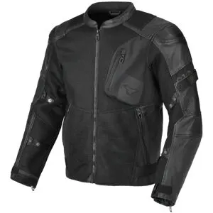 Blouson Moto Macna OLSAN Noir