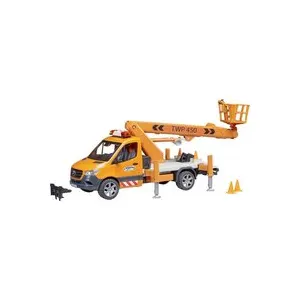 Mb Sprinter Avec Plateforme De Travail Et Module Son + Lumière