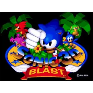 Sonic 3D Blast (clé Steam, monde entier)