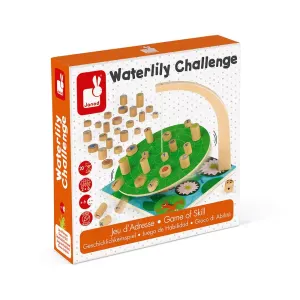 Janod Jeu d'Adresse - Waterlily Challenge (bois)