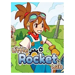 Little Rocket Lab (clé Steam, monde entier)