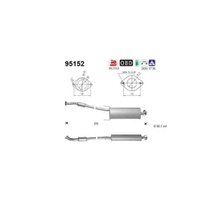 AS 95152 Catalyseur