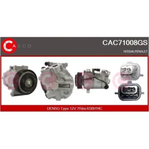 SANDO SAC71008.1 Compresseur de clim